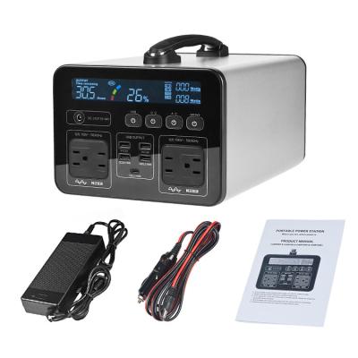 China QC3.0 100V PD 45W/5V Waterproof Portable Power Station for sale
