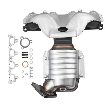 China EPA Exhaust Manifold Catalytic Converter For 1996-2000 Honda Civic CX LX DX 1.6L for sale
