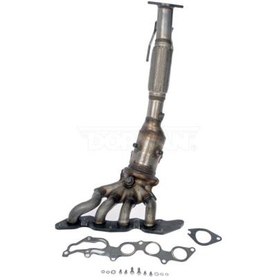 China 2.5L 2013-2016 Ford Fusion Catalytic Converter With Integrated Exhaust Manifold en venta