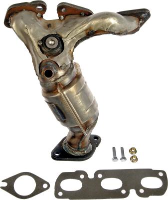 China Ford Escape 2001-06 3.0L Rear Catalytic Converter With Integrated Exhaust Manifold à venda