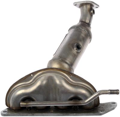 China Focus 2003-07 2.0L 2.3L Ford Catalytic Converter With Integrated Exhaust Manifold en venta