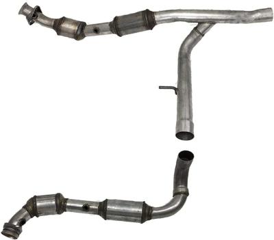 China 04-08 Ford F150 5.4L Dual Catalytic Converters With 4 Wheel Drive Eng Y Pipe en venta