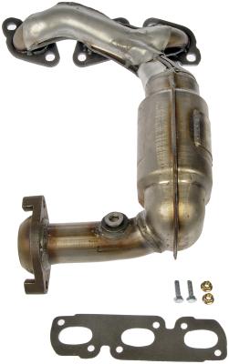 China Escape 2001-06 V6 Ford Catalytic Converter With Integrated Exhaust Manifold en venta
