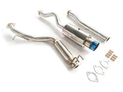 China Honda Civic 01-06 Automotive Exhaust Pipes Ss 304 2.5 Inch for sale