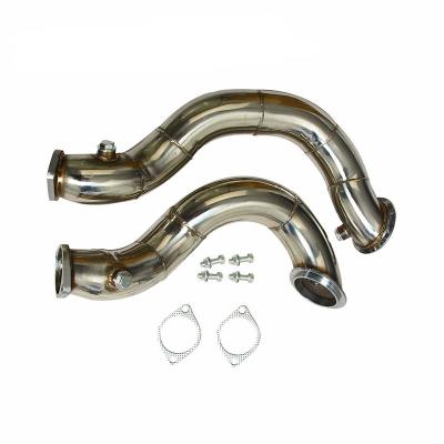China Car Exhaust Bmw 335i Downpipe Ss 304 3 Inch for sale