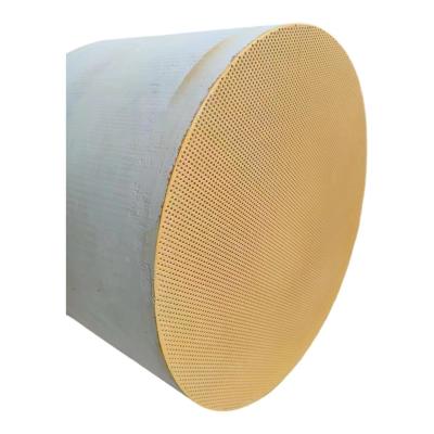 Китай 200 Cpsi Dpf Filter Replacement Wall Flow Substrate Ceramic продается
