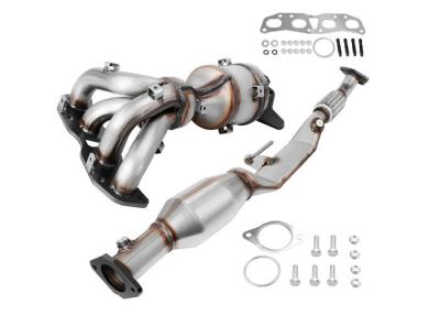 China 2007-2013 Front And Rear Nissan Catalytic Converter 40919 40800 for sale