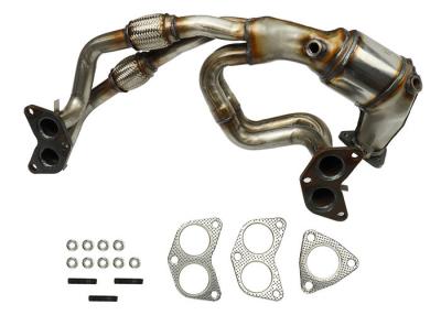 China Forester X Legacy 2.5L Front Subaru Catalytic Converter 08602 for sale