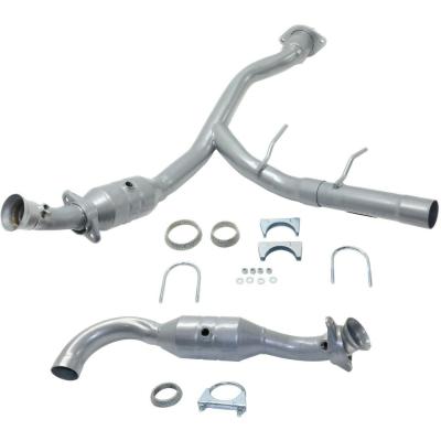 China Passenger Side Ford Expedition Catalytic Converter Left And Right F-150 5.4L for sale