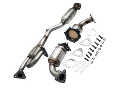 China 2003-2007 Nissan Murano Catalytic Converter Replacement S SE SL 3.5L 3pcs for sale