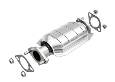 China Stainless Steel Catalytic Converter 2006 Hyundai Tucson Limited L GLS 2.0L for sale