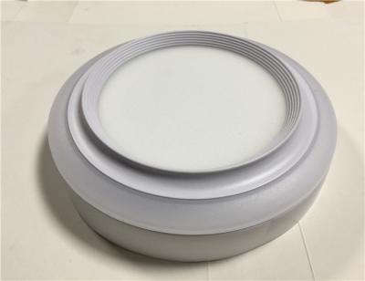 China Step Surface Mount 18W+6W Led Panel Light Double Color Round For Meeting Room for sale