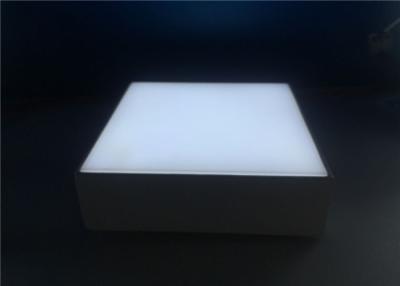 China Square Surface Mount Led Panel 24 W Super Thin Border For Hospital Hotels for sale