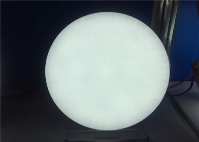 China Round Led Flat Panel Downlight 12W Integrated High Luminous Recessed Rimless for sale