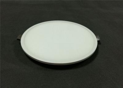 China 15W Round Led Flat Recessed Lighting White Internal Driver With Narrow Edge for sale