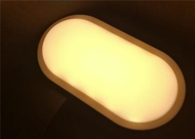 China 15 Watt LED Wall Light Modern Oval Internal Warm White 3000K Outdoor Lighting for sale
