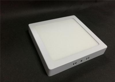 China Square Ceiling Surface Mount Led Panel 12 Watt Ultra Thin Low Power Consumption for sale