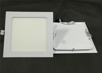 China 5 Inch Ultra Thin 6 Watt Led Panel Light Recessed Square Flat Ceiling Lamp for sale