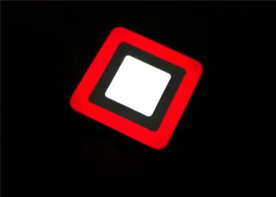 China House Ceiling 6 Watt Led Panel Light Dual Color White + Red Isolated Driver for sale