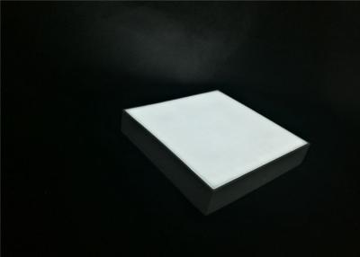 China Ceiling Surface Mount Led Panel 24 Watt With Narrow Edge Cool White Isolated Driver for sale