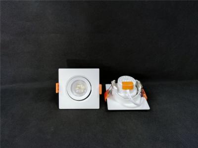 China 6000K 3 Watt SMD LED Spotlight For Sitting Room / Shop / Under Cabinet Lighting for sale