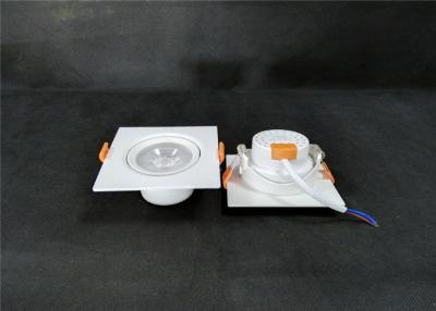 Chine Le projecteur carré de SMD LED C.P. 70/a enfoncé de 5 watts la tache de LED avec 2 ans de garantie à vendre
