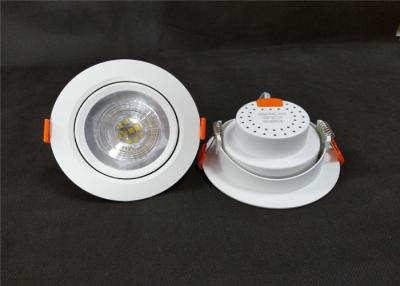 China Energy Efficiency SMD LED Spotlight For Hotel Lobby / IP20 9W LED Recessed Downlight for sale