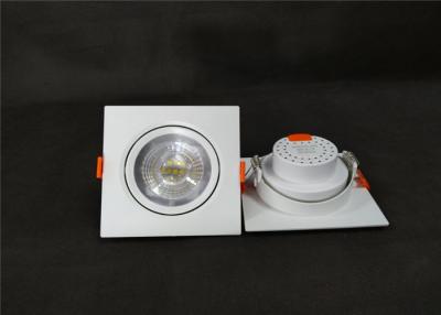 China Ceiling Concealed 9W Square LED Spotlights Built In Dirver For Indoor Lighting 855lm for sale