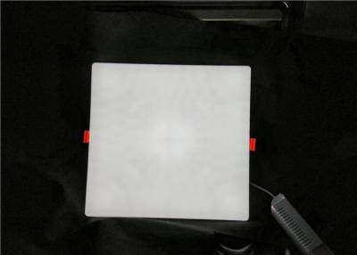 China Die Cast Aluminium LED Panel Light 36 W Square Concealed Adjustable Cutout No Frame en venta