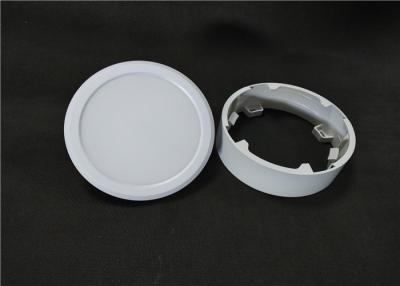 China Round Recessed & Surface 9 Watt Led Panel Light PC Housing 100lm/W for sale