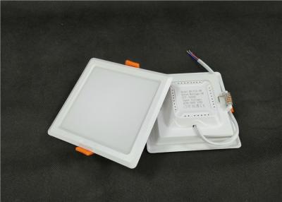 China 9W Concealed Backlit Panel Light Square Surface Mount LED Down Light 900 Lms en venta