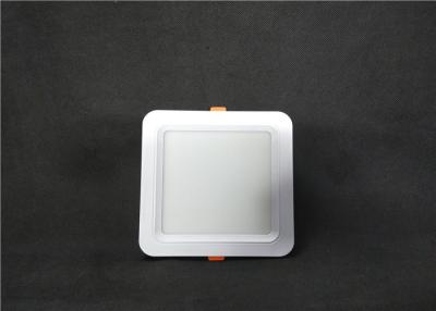 China 5 Inch 9W Square Ultra Thin LED Panel Lights 6500K / Surface Panel Light Ra>70 for sale