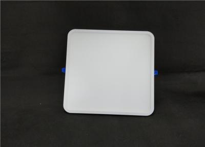 China Square Recessed 22W 2200lm LED Round Flat Panel Light for sale