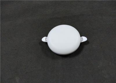 China PP Diffusor 265V 9W Edgeless Recessed Round LED Panel for sale