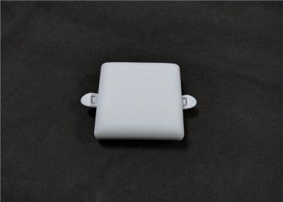 China Cool White Square Backlit 9W Frameless Recessed LED Panel Light for sale