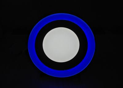 China Recessed Mount 24w Double Color LED Panel Light For Decoration for sale