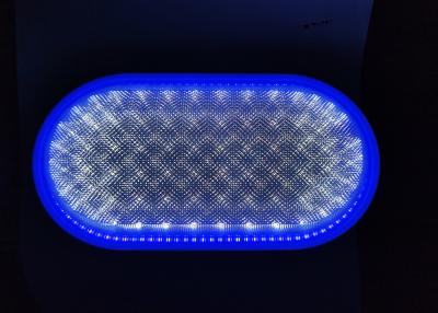China 3200K 2 luz transparente oval do anteparo do difusor da cor 20W à venda
