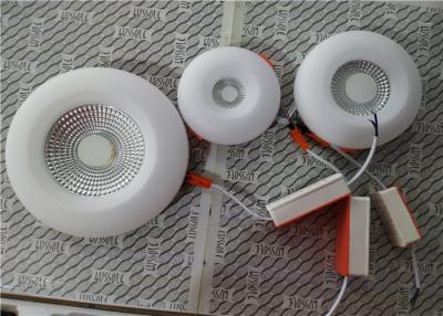 China 12+12W Two Color COB Round Free Cut Edgeless LED Panel Light Lobby Lighting Downlight for sale