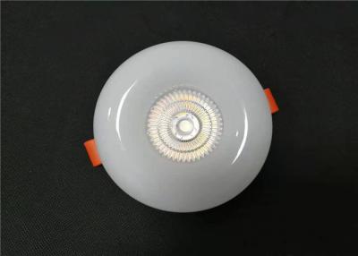 China Multi Color COB Round Adjustaable Frameless LED Panel Light Die Cast Aluminium for sale