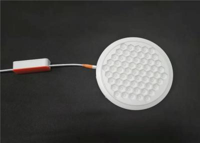 China Honeycomb Punch Stamp Aluminium Adjutable Round LED Panel Light 9W 15W 22W 30W for sale
