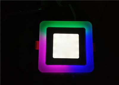 Китай Утопленный круг цвета прессформы 2 фабрики привел потолочное освещение 6+3W RGB света панели продается