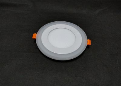 China 2 Color Round  Recessed Led Panel Light with Patent Cable Design 12+4W for sale