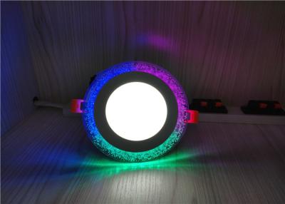 China Luz de teto de superfície Recessed/da luz de painel White+PGB do diodo emissor de luz de Jelly Bi Color 6+3W à venda