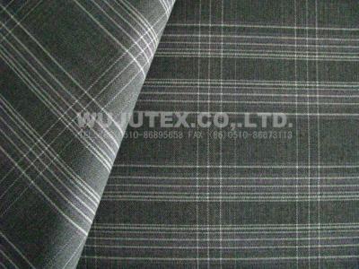 China T/R Spandex fabric Small Herringbone Weave  Polyester Rayon Fabric for Suit, Trousers for sale