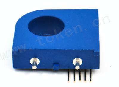China Blue AC DC Open Loop Hall Effect Current Sensor For Uninterruptible Power Supplies for sale