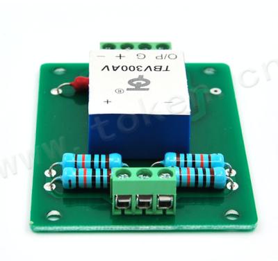 China TBV-AV Series Hall Effect Voltage Sensor Ac Dc Voltage And Current Transducer for sale
