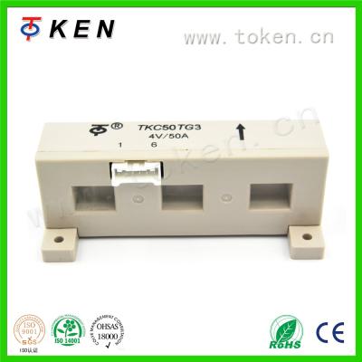 China 3 Phase DC AC Pulsed Open Loop Hall Effect Current Sensor for sale
