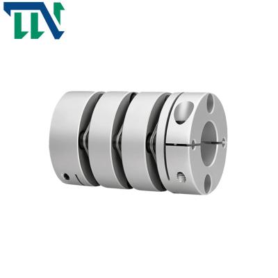China GW Shaft Coupling Rigid Clamp Three Diaphragm Clamping Coupling for sale