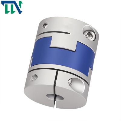 China Cross Sliding Aluminium Steel Flexible Shaft Coupler Clamping GHC Oldham Type for sale