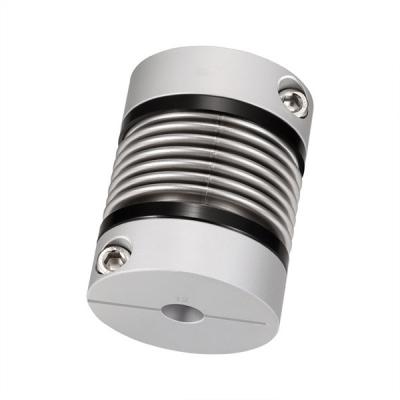 China Steel Stepped Bellows Shaft Coupling GRC Series Shaft Coupling Encoder for sale
